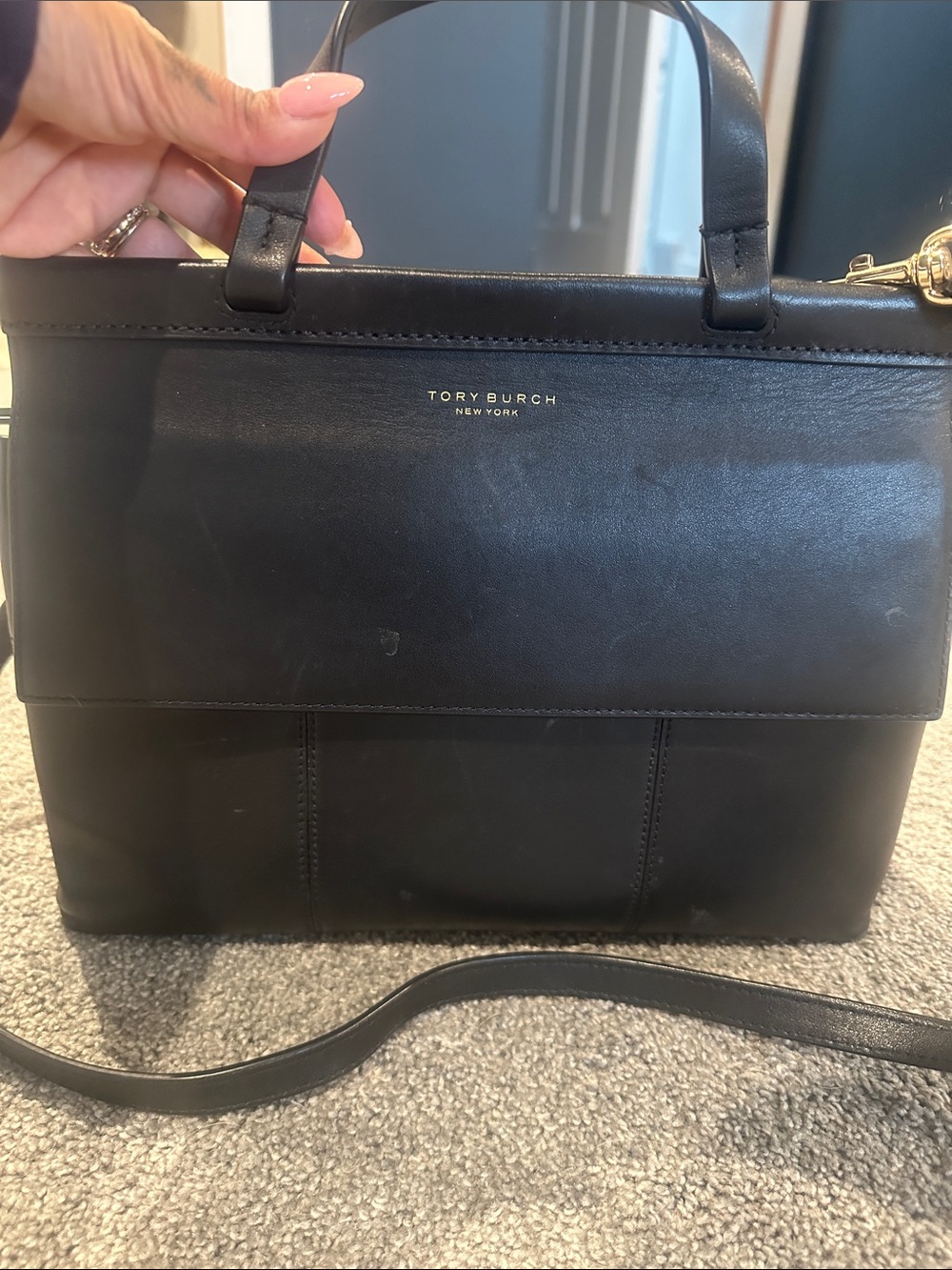 Tory Burch Block-T satchel bag
